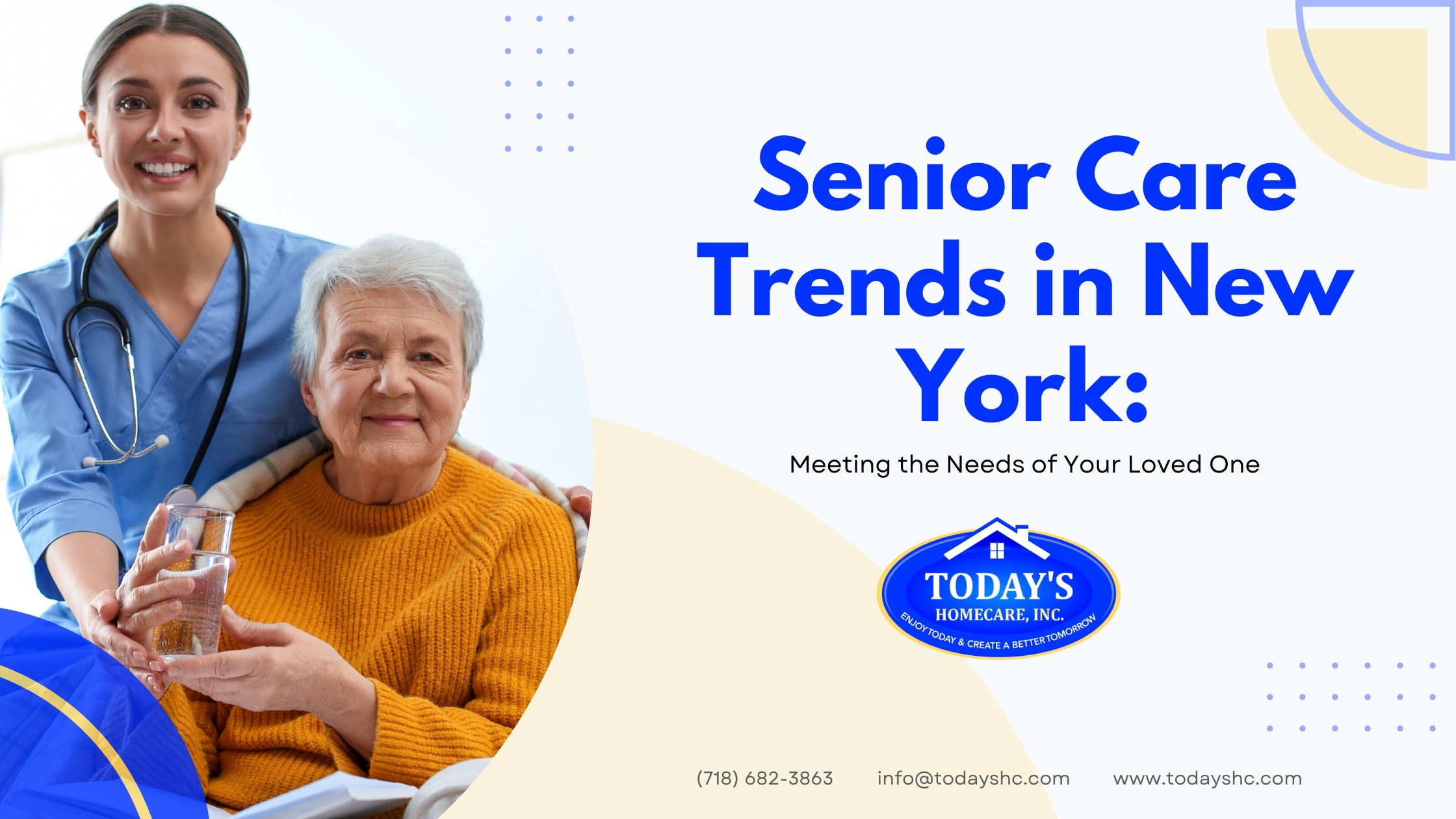 Senior Care Trends in New York Meeting the Needs of Your Loved One